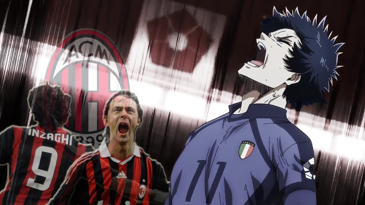 Inzaghi x Isagi Yoichi 『 AMV 』- Clovis Reyes & VDYCD