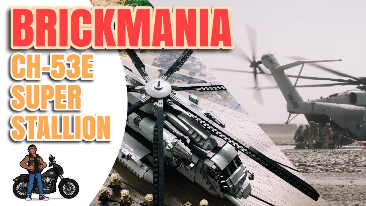 Brickmania - CH-53 Super Stallion/My Personal Connection