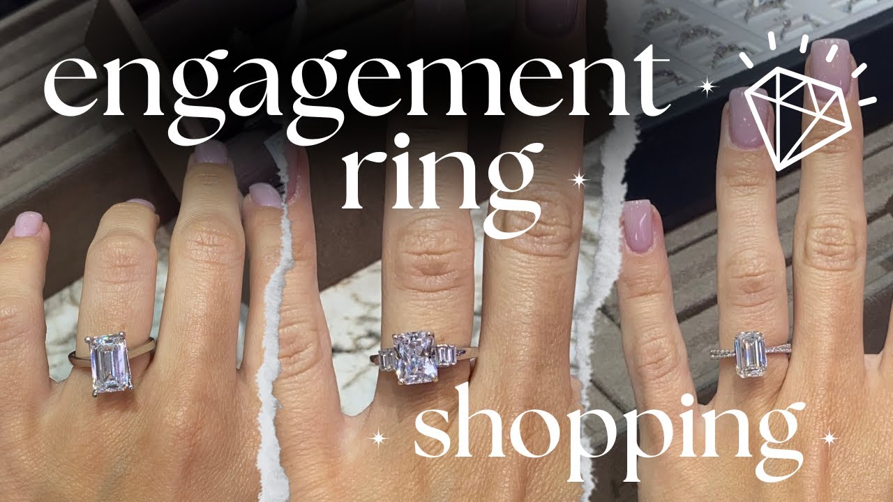COME ENGAGEMENT RING SHOPPING WITH ME | MY DREAM RING | LONDON ENGAGEMENT RING SHOPPING 2024 💍