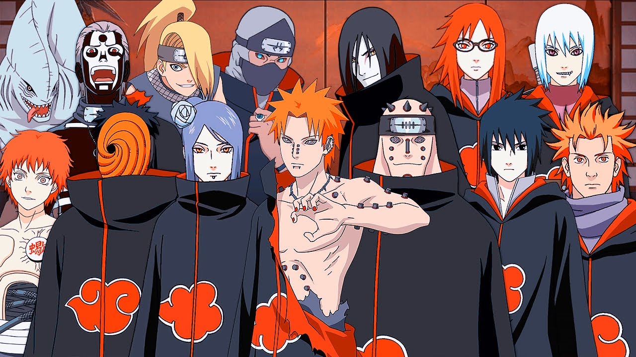 Naruto Online Mobile - Akatsuki