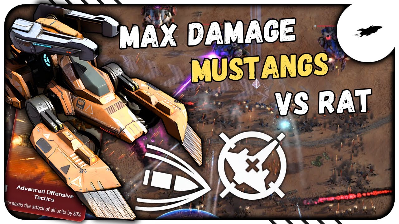 Max Damage Mustangs gegen @SurreyEZ mit Abyss | Mechabellum