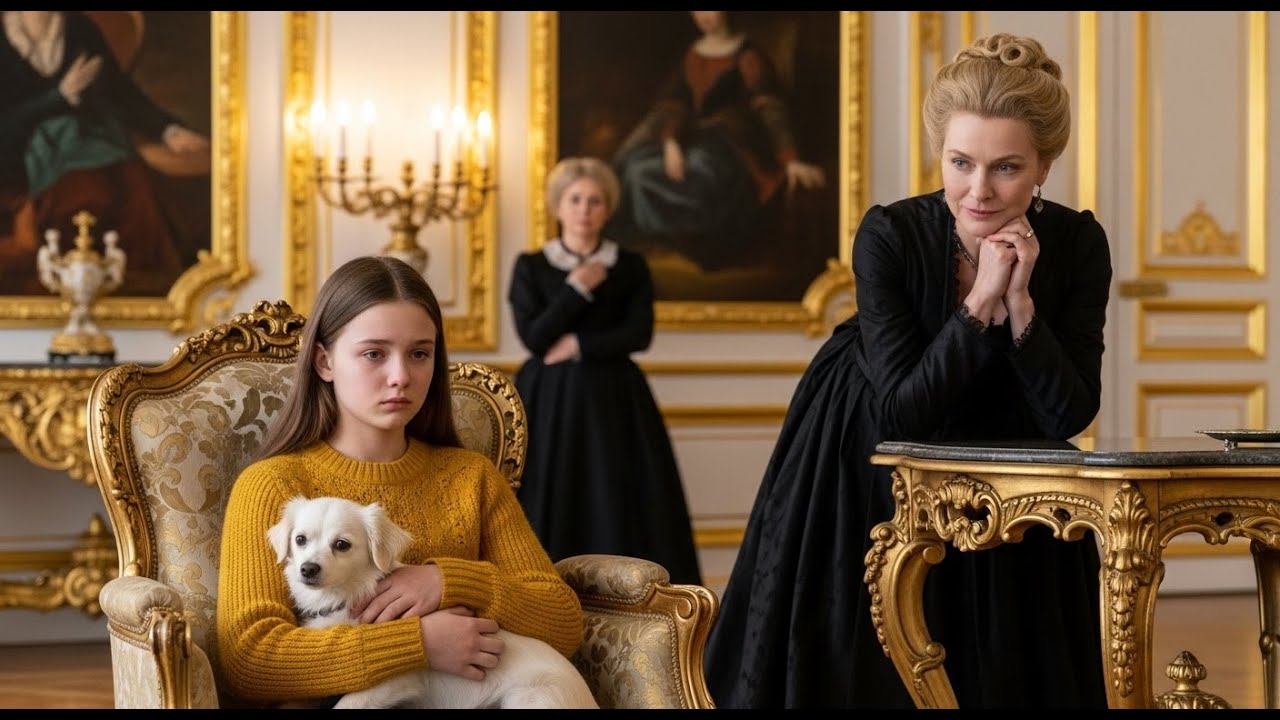 The Stepmother Laughed When She Inherited Only A Puppy—Until The Duke Stepped Forward To Claim It.