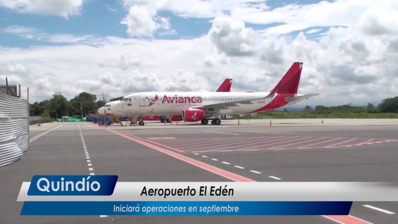 Aprobados los vuelos desde el aeropuerto internacional El Ed&eacute;n hacia el municipio de Rionegro