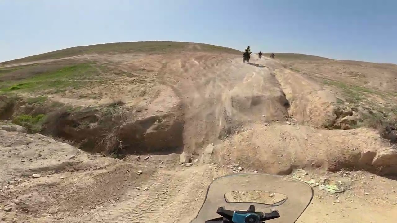 KTM 790 ADVENTURE          Almog to  Mar Saba / nabi musa מאלמוג לנבי מוסא דרך המרסבא 