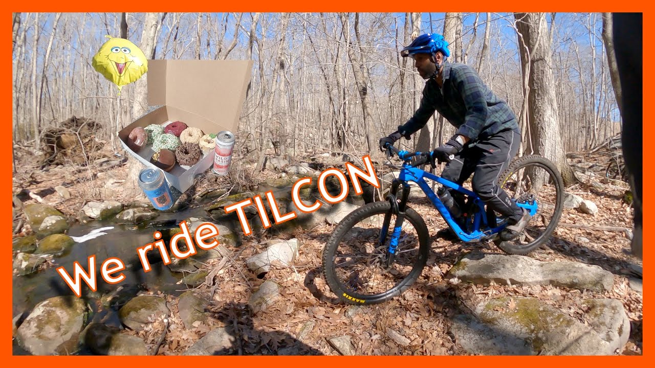 Tilcon MTB: First Ride