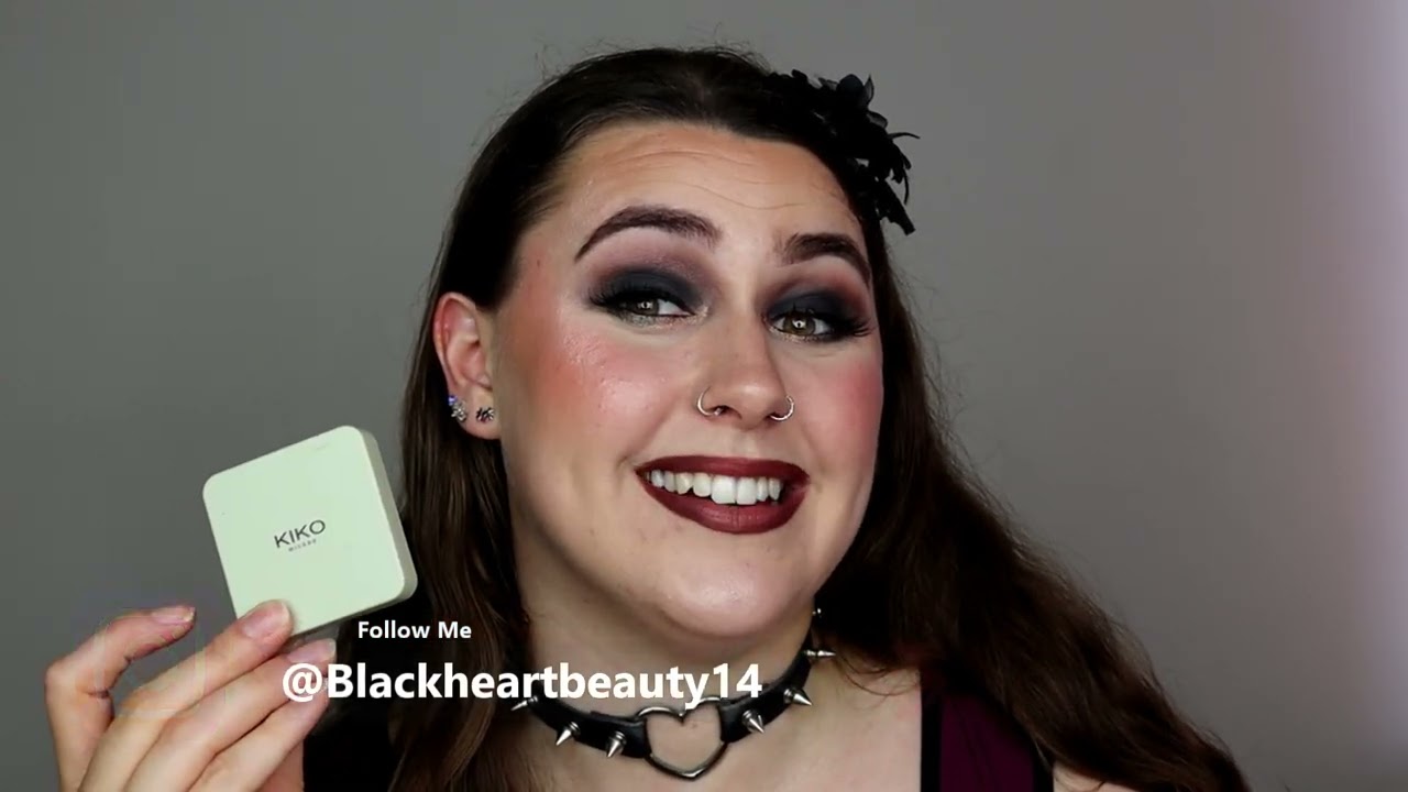 Kiko Milano green me eyeshadow palette