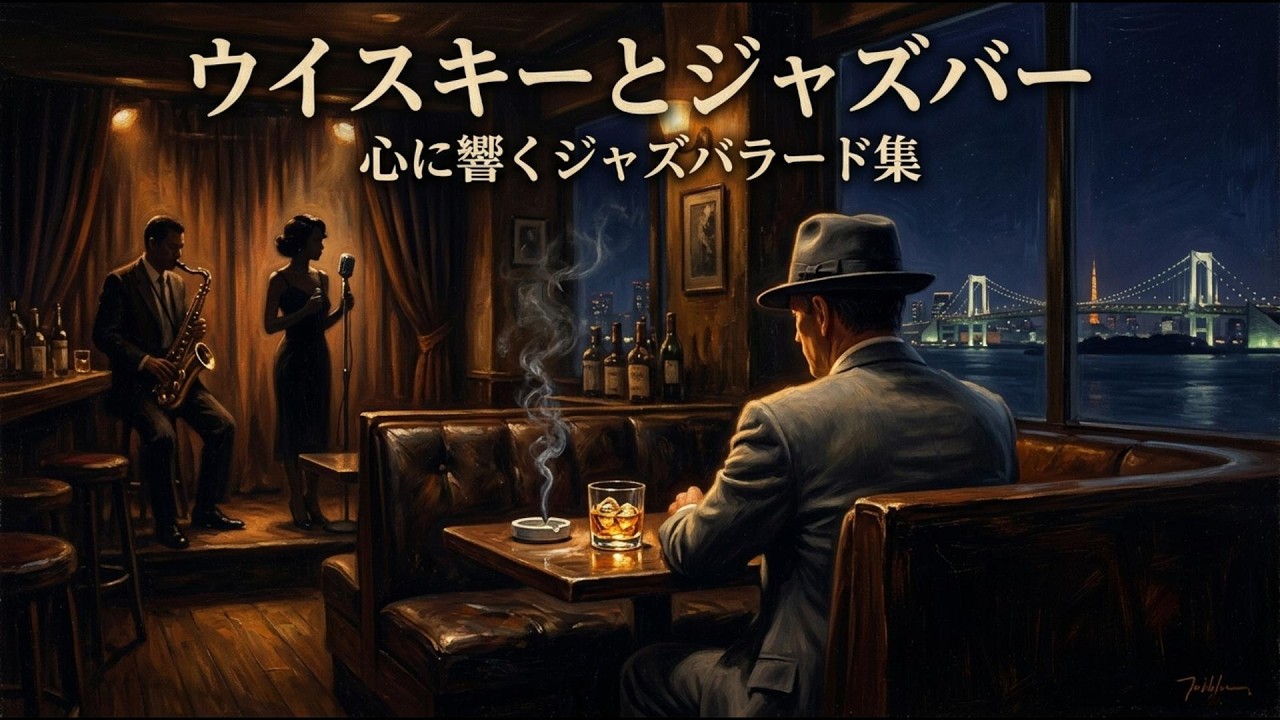 ウイスキーとジャズバー – 想い出が灯る昭和ジャズバラード