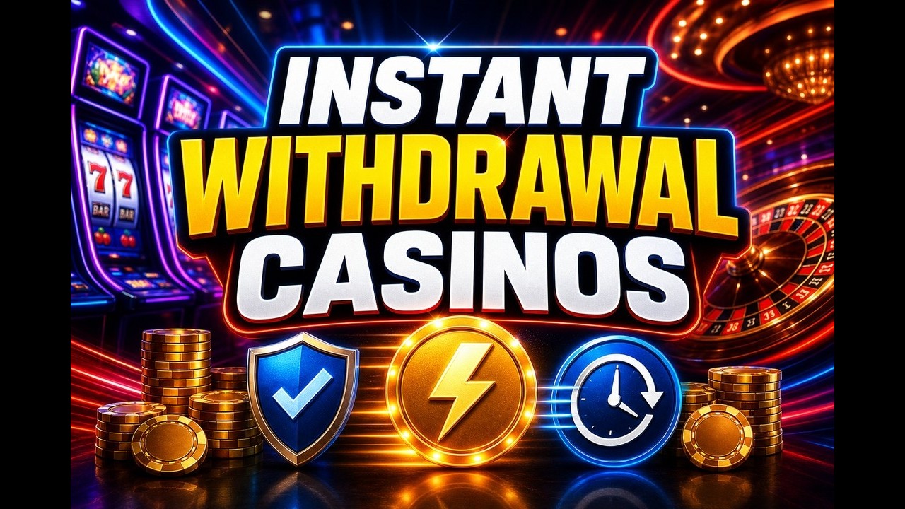 Best Instant Withdrawal Casinos 2026: Fast Payouts & Crypto Gambling Explained