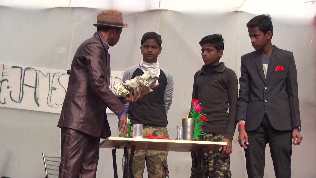St.James Academy II 26 Jan 2020 II The Magician Irfan@