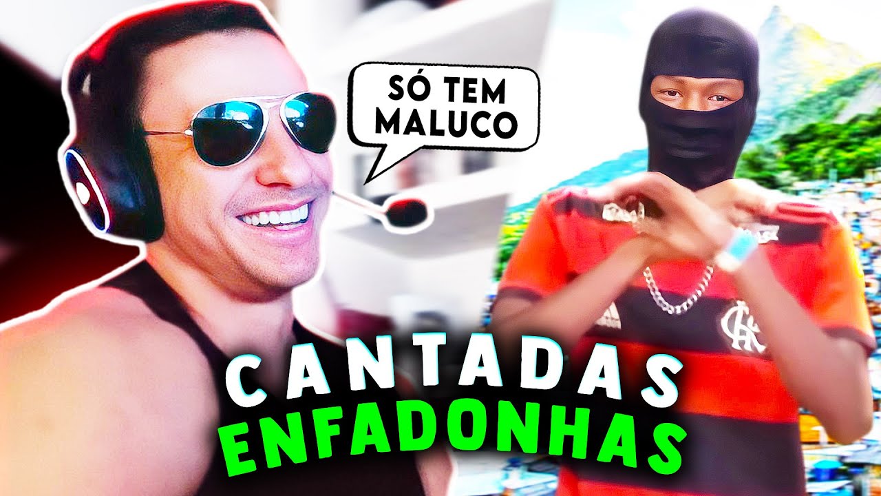 SUPER XAND&Atilde;O REAGINDO - AMOR BANDIDO |  ELES PERDERAM O BV JUNTOS | CANTADAS ENGRA&Ccedil;ADAS