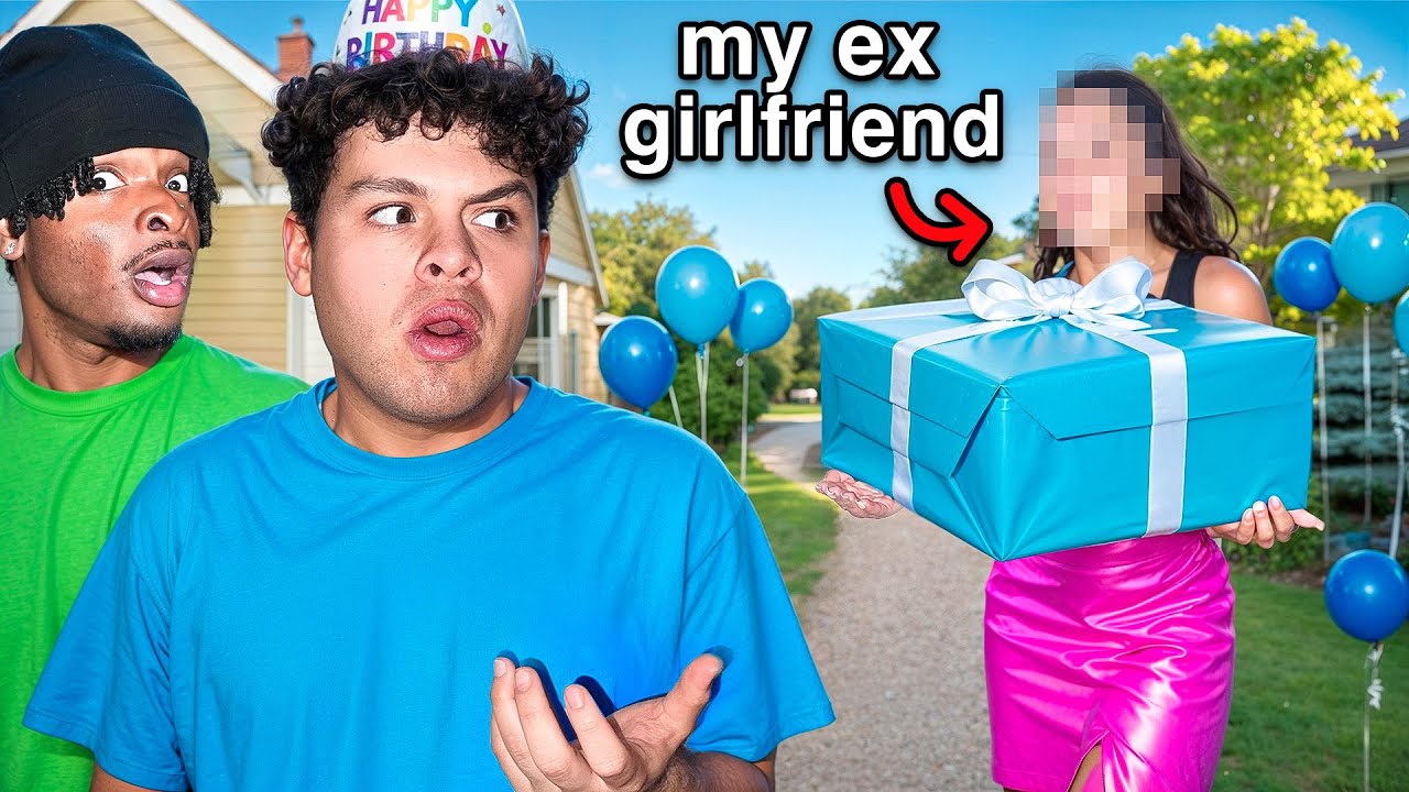 My Crazy Ex-Girlfriend SURPRISED Me For My BIRTHDAY.. *Gone Wrong*