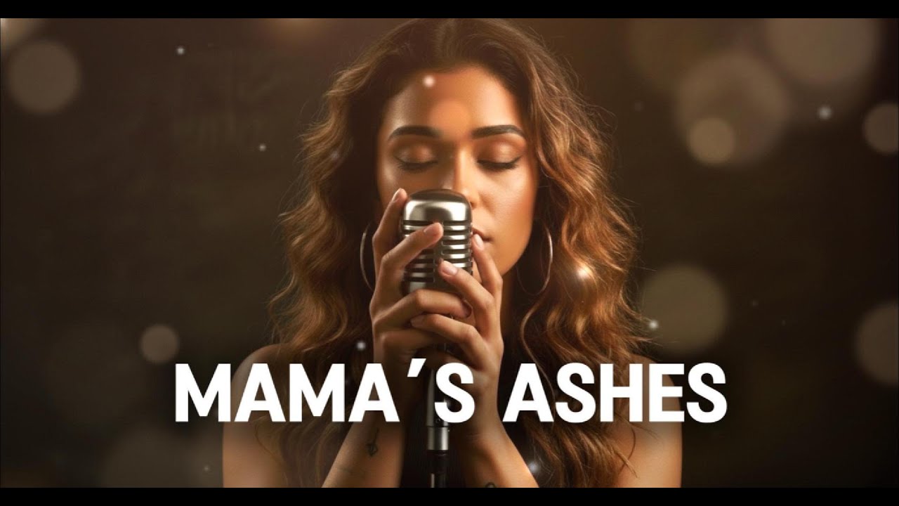 Mama’s Ashes | A Daughter’s Song of Loss, Addiction, and Grace (Official Lyrics Video) #MariaRayne