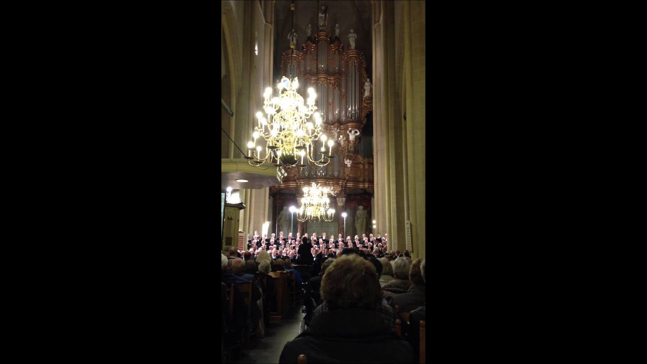 Gloria (Orgelsymfonie) - Mannenkoren o.l.v. Freddy Veldkamp