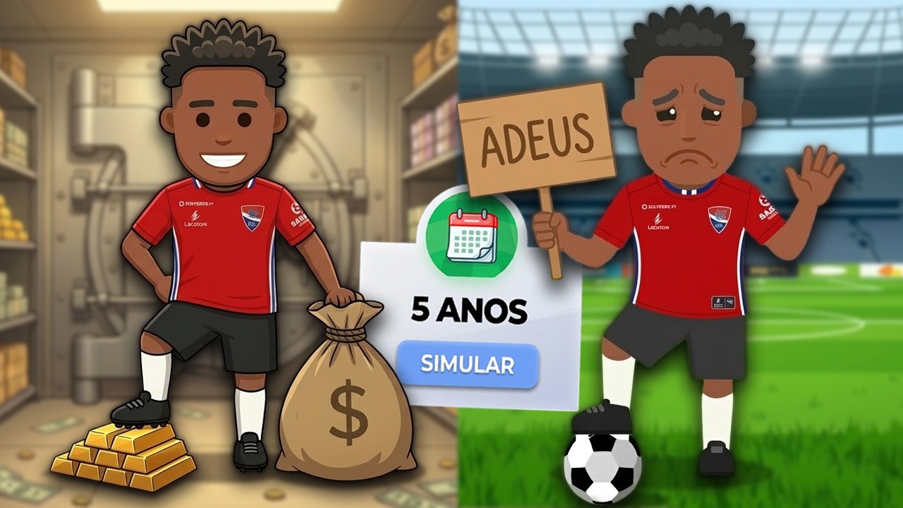INVESTI MILHÕES, ABANDONEI E SIMULEI 5 ANOS NO GIL VICENTE | WORLD SOCCER CHAMPS