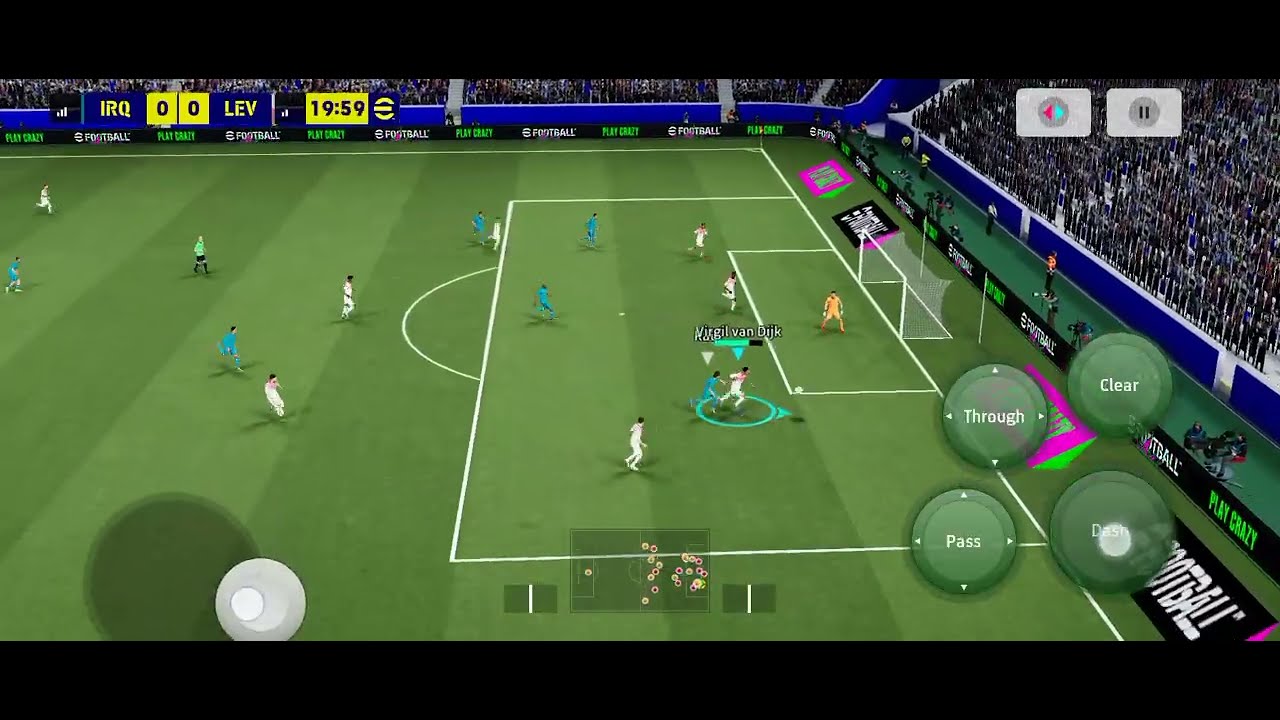IRQ vs Leverkusen LIVE eFootball ⚽🔥 High-Intensity Match | Full Gameplay