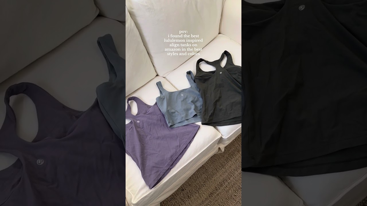🔗 on amzn under &ldquo;INSPIRED BY: LULULEMON&rdquo;