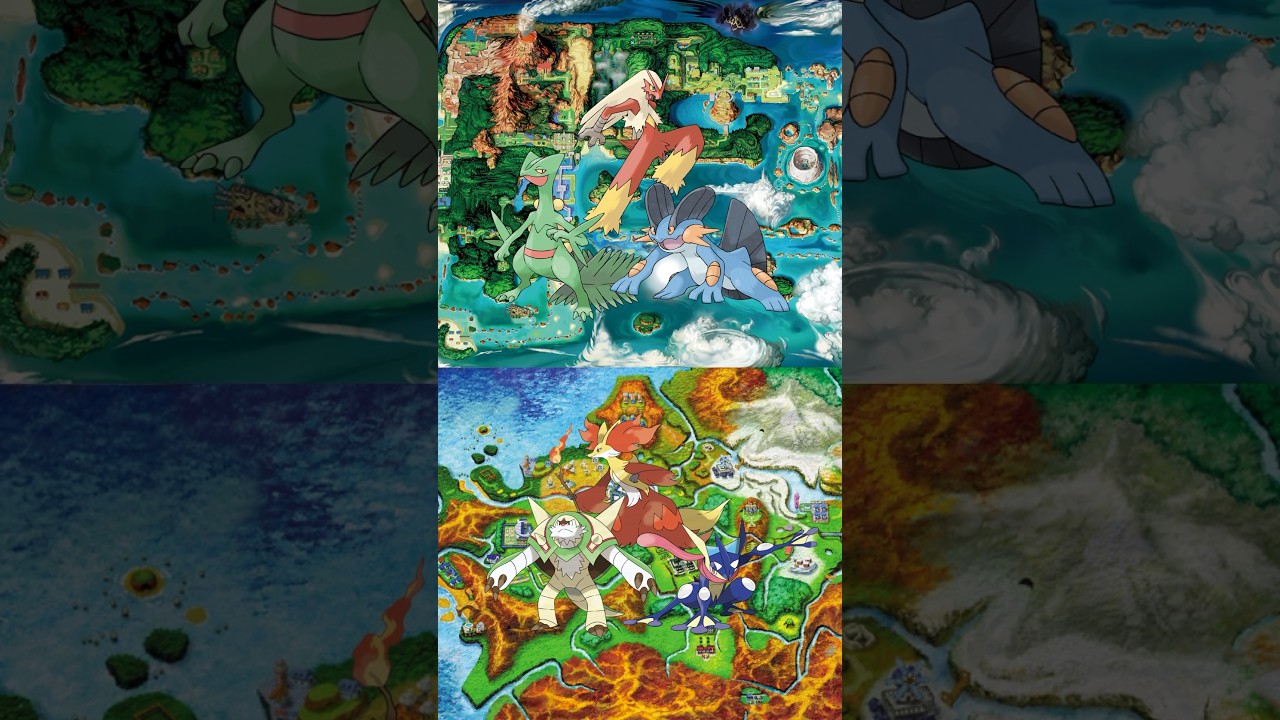 Hoenn vs. Kalos