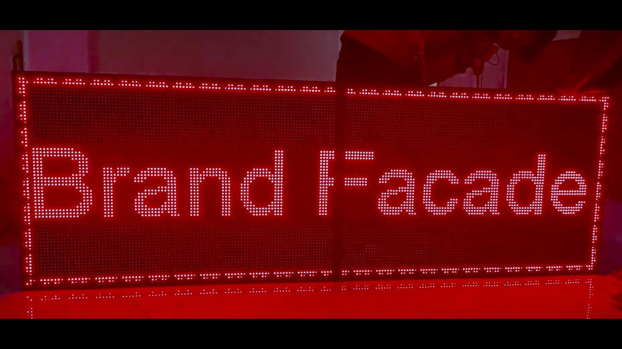 Watch how our LED Scrolling Display Board comes to life! ✨