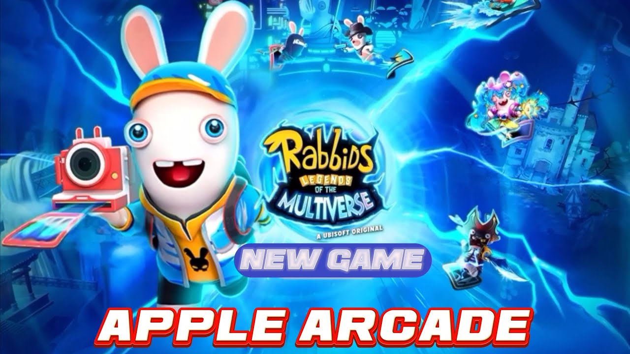 Rabbids Multiverse | Tutorial Full Gameplay | Apple Arcade's New Game
