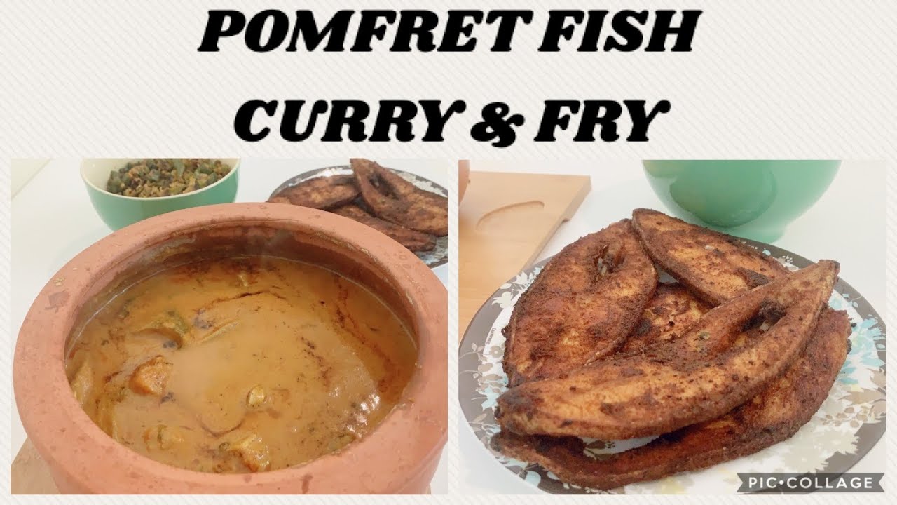 POMFRET FISH CURRY