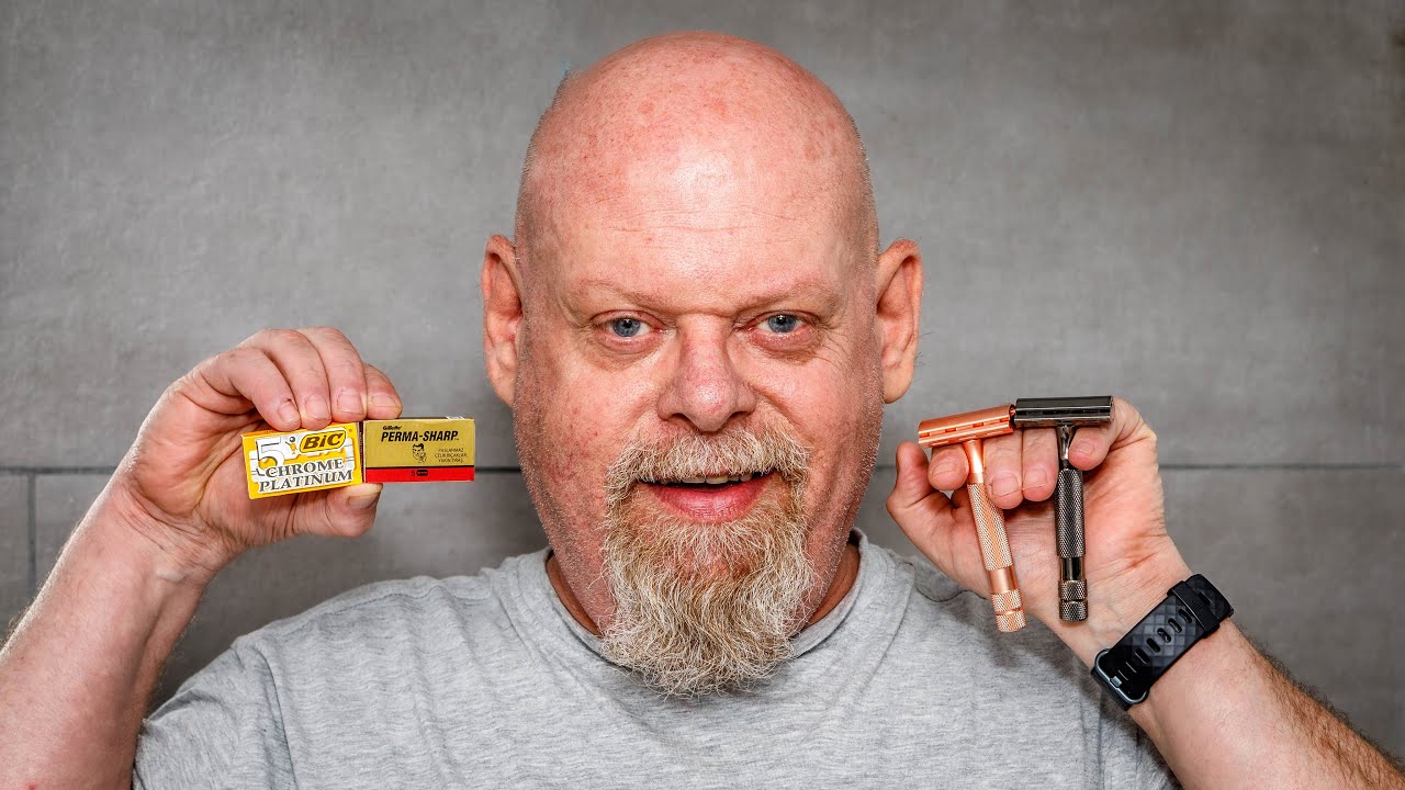 Mr G Shave BOTB #10 Bic Chrome Platinum vs Gillette Perma-Sharp & TwaBurds Dark Roast Coffee