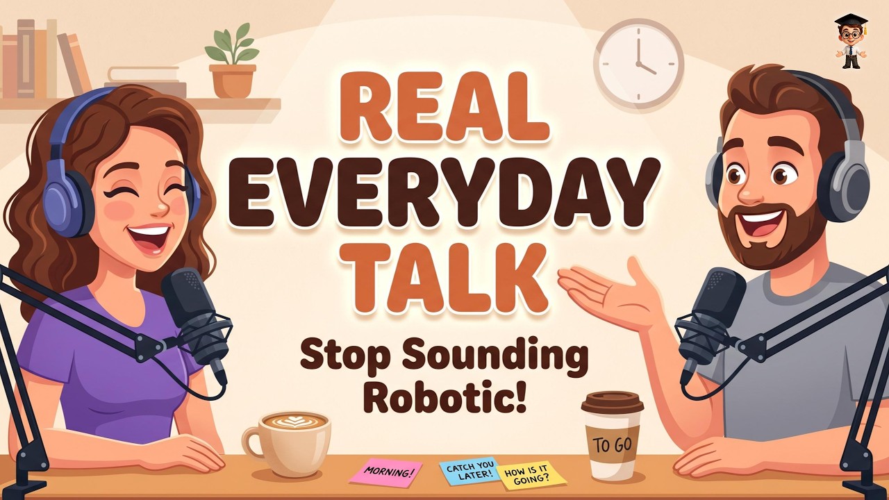 Everyday English Conversation | Slow English Practice | English Podcast