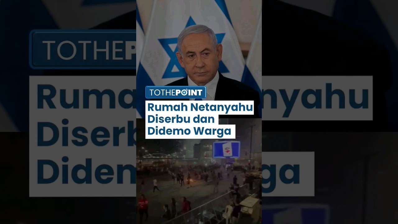 Rumah PM Benjamin Netanyahu Diserbu Warganya Sendiri, Buntut Temuan Jenazah Sandera Israel