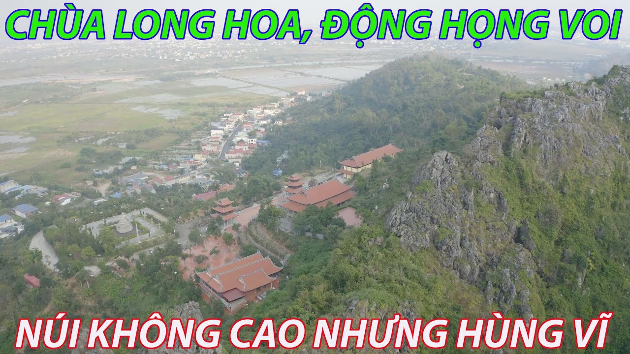 Núi Voi Hải Phòng với vẻ đẹp hùng vĩ dưới nắng chiều hoàng hôn