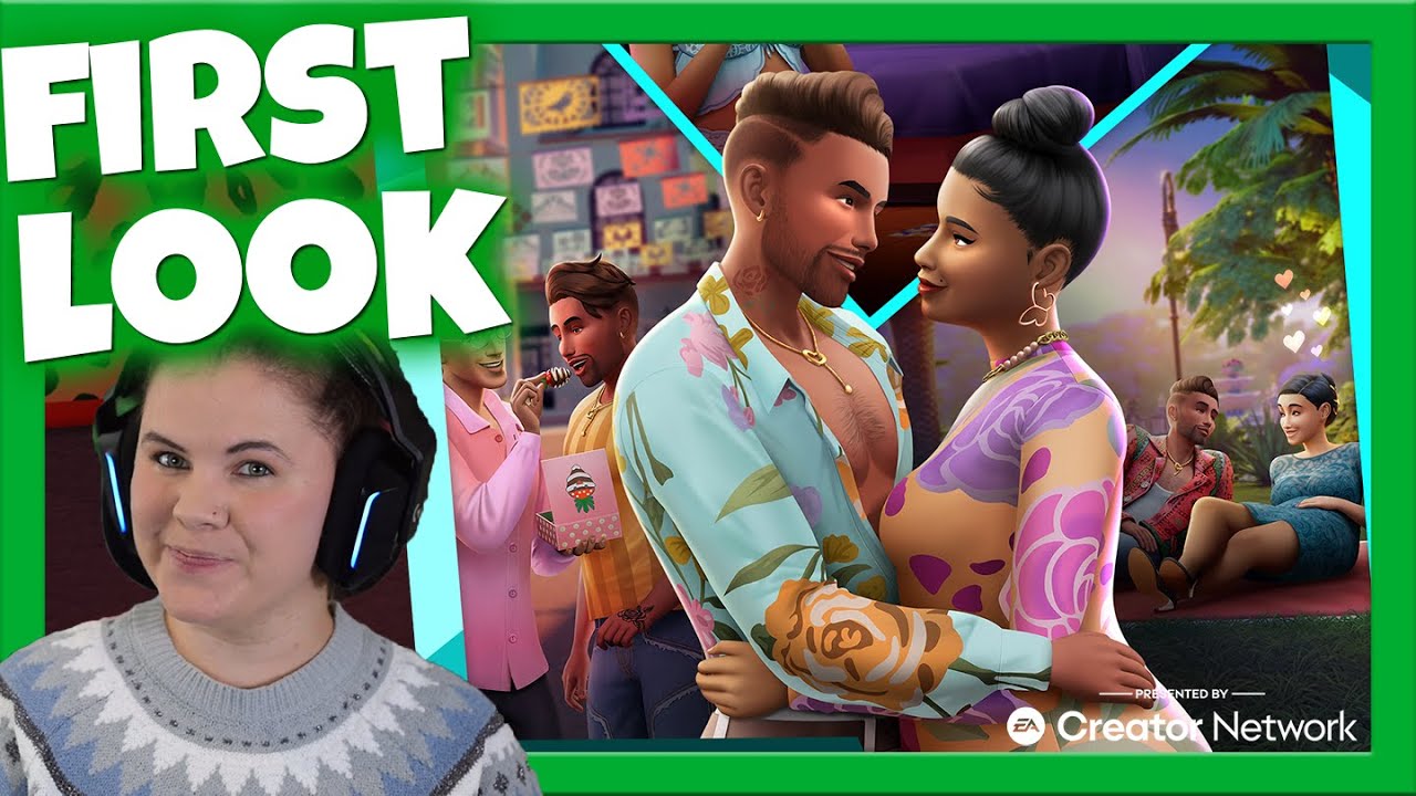 TRYING (AND FAILING) TO WOOHOO THE GRIM REAPER IN THE SIMS 4 LOVESTRUCK | #EACreatorNetwork