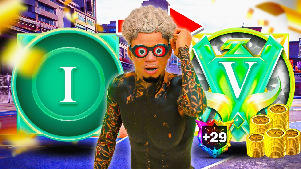 #1 BEST REP METHOD TO HIT LEGEND FAST IN NBA 2K26! (SEASON 5) EASIEST WAY TO UNLOCK CAPBREAKERS NOW!