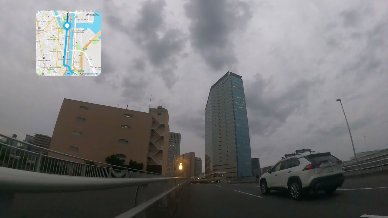 [Tokyo Travel] Yashio Bridge → Tennoz Isle [Shinagawa]