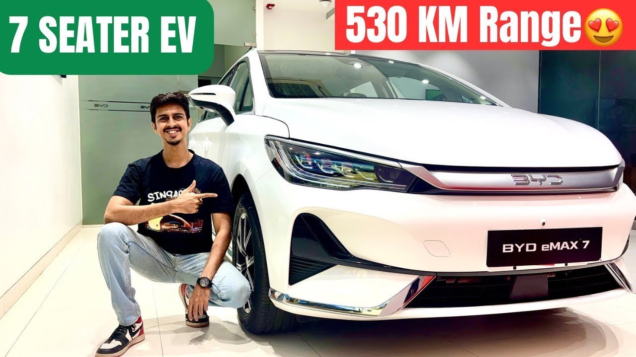 BYD eMAX 7 | Space, Features, Safety   Uparse EV | Perfect car banayi hai🔥 | Full Review