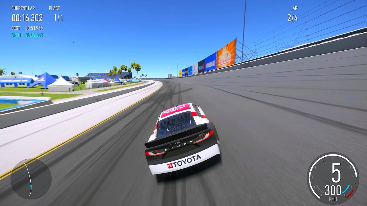 2024 NASCAR Has Arrived To Forza Motorsport!