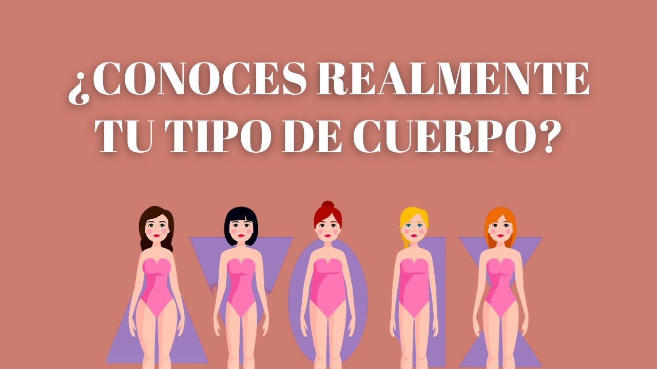 TIPOS DE CUERPO FEMENINOS ¡DESCUBRE EL TUYO! / Tips de asesora de imagen personal