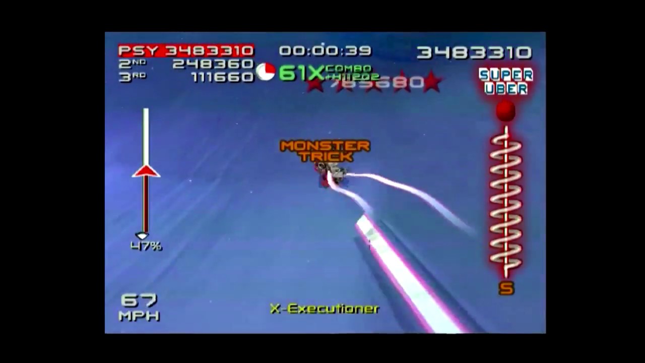 SSX3 R&B 10,249,773 M (WR) live run