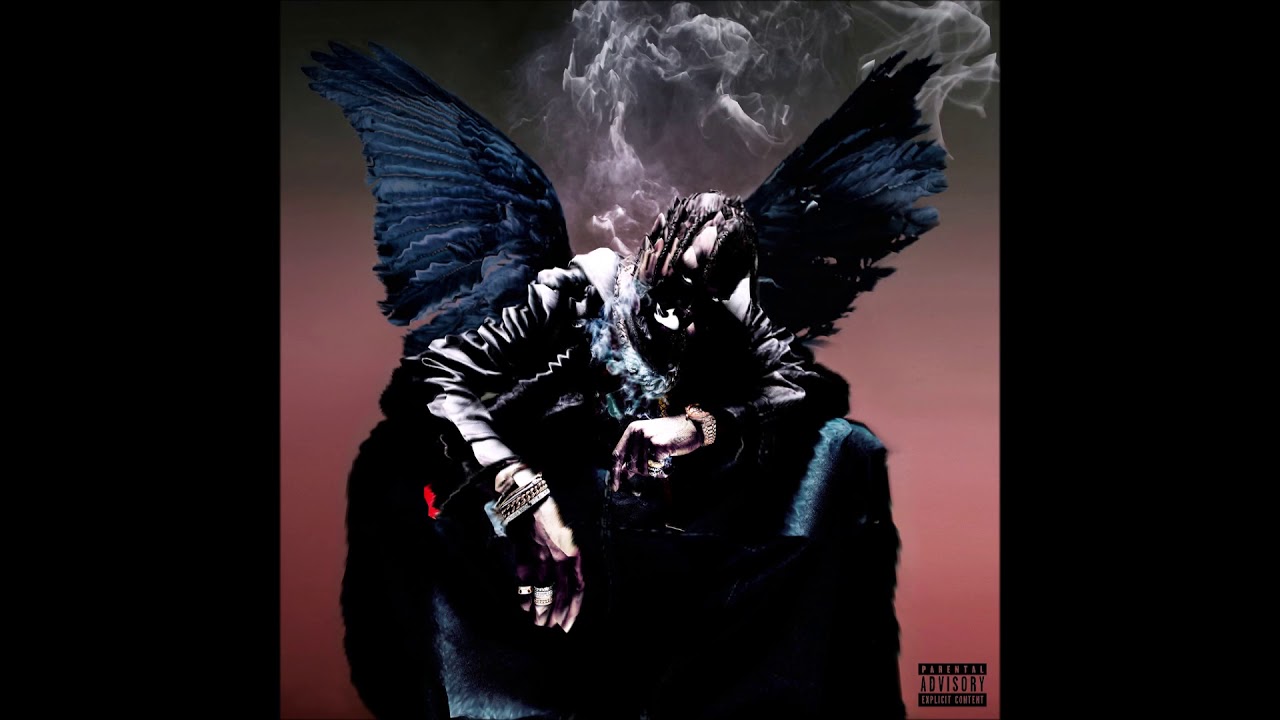 Travis Scott & Kid Cudi - through the late night (Official Instrumental) [prod. CuBeatz & Cardo]
