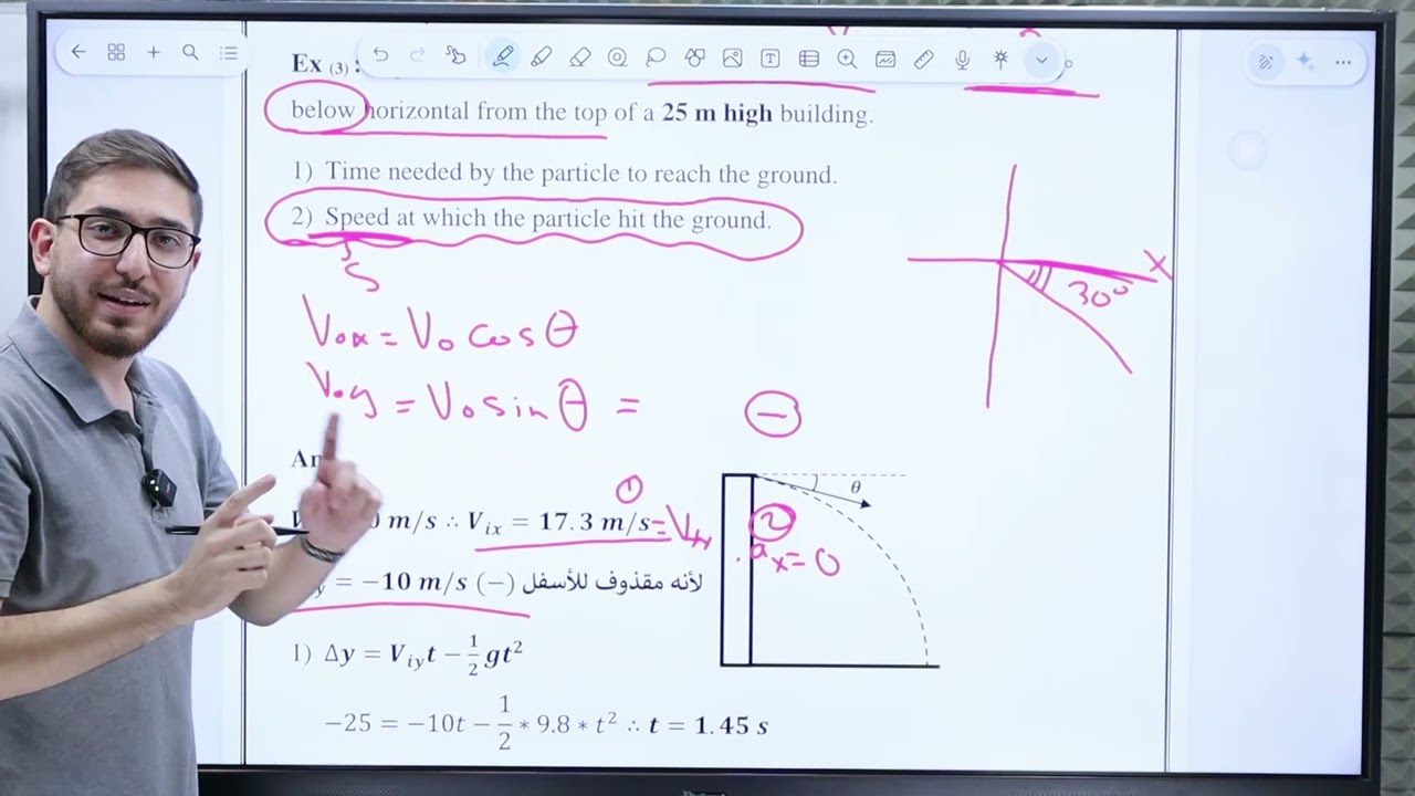 Chapter 3 Part-2 (Motion in Two&Three Dimentions)