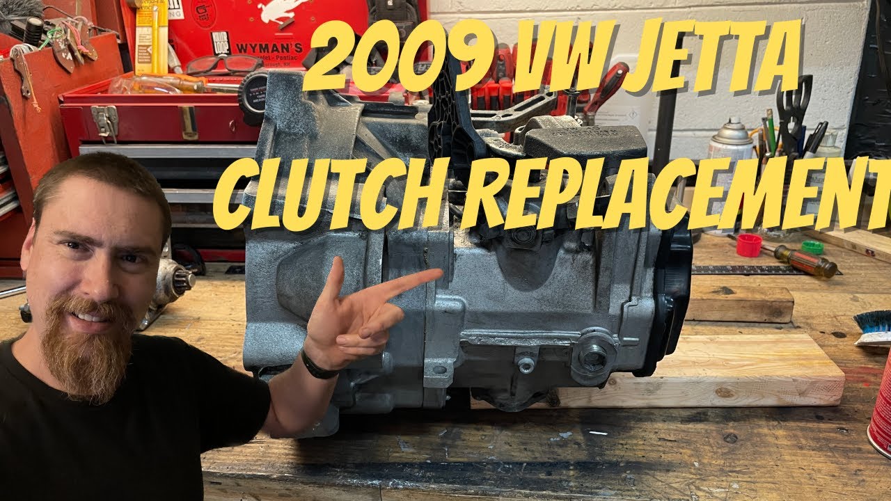 Замена сцепления Volkswagen Jetta MK5 2009 года — 2,5 л, 5-ступенчатая МКПП