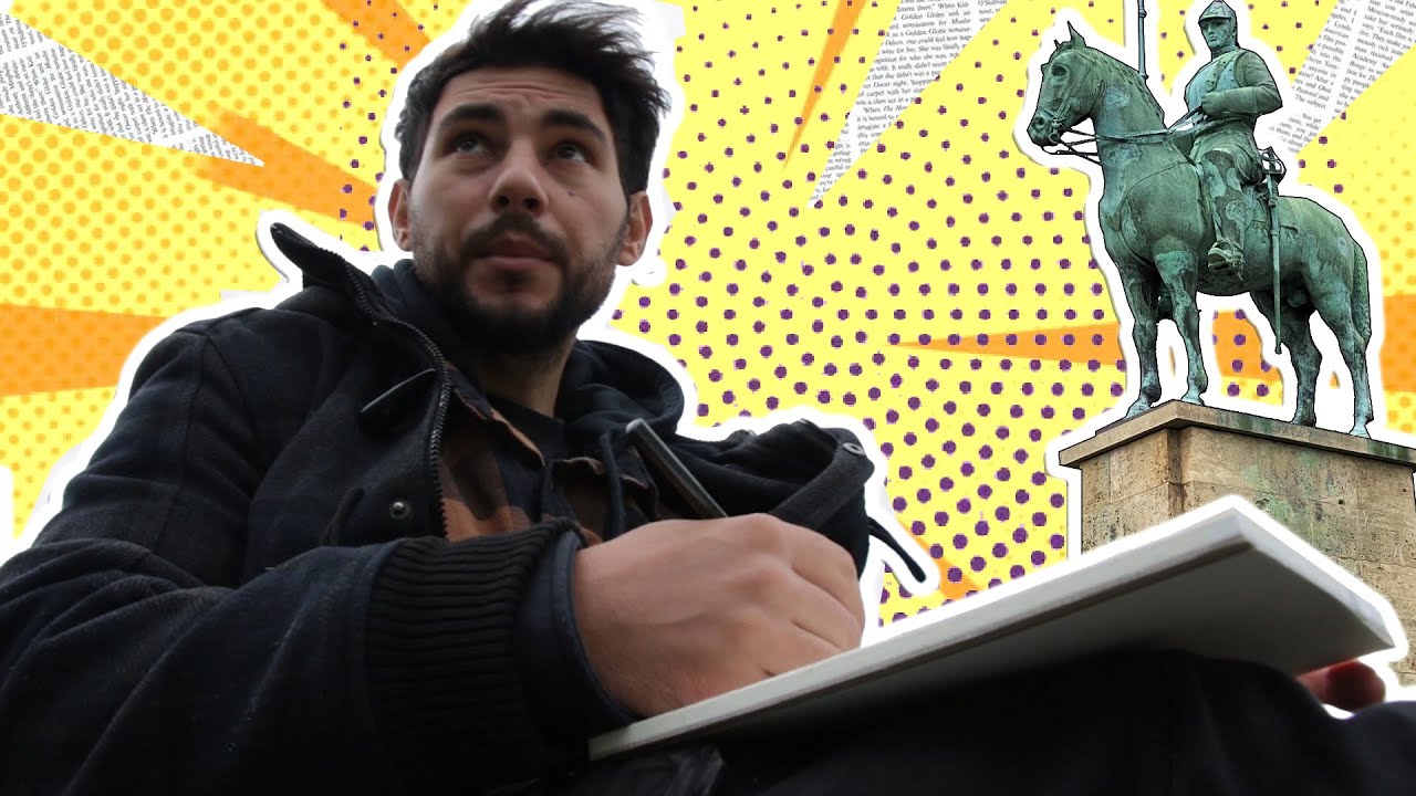 ΜΗΝ ΜΕ ΚΟΙΤΑΤΕ ΟΤΑΝ ΖΩΓΡΑΦΙΖΩ