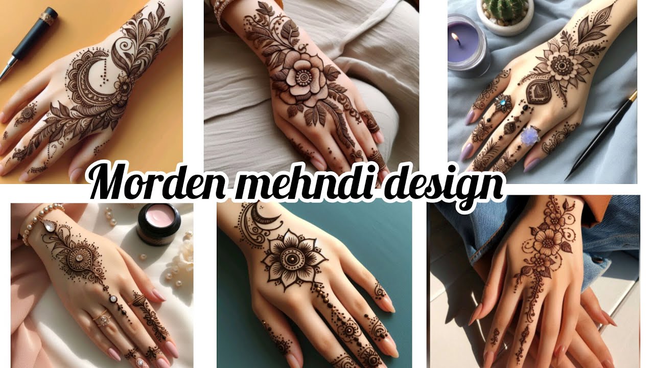 I Tested The Latest Mehndi Trends & Was Not Expecting This |#mehndi
