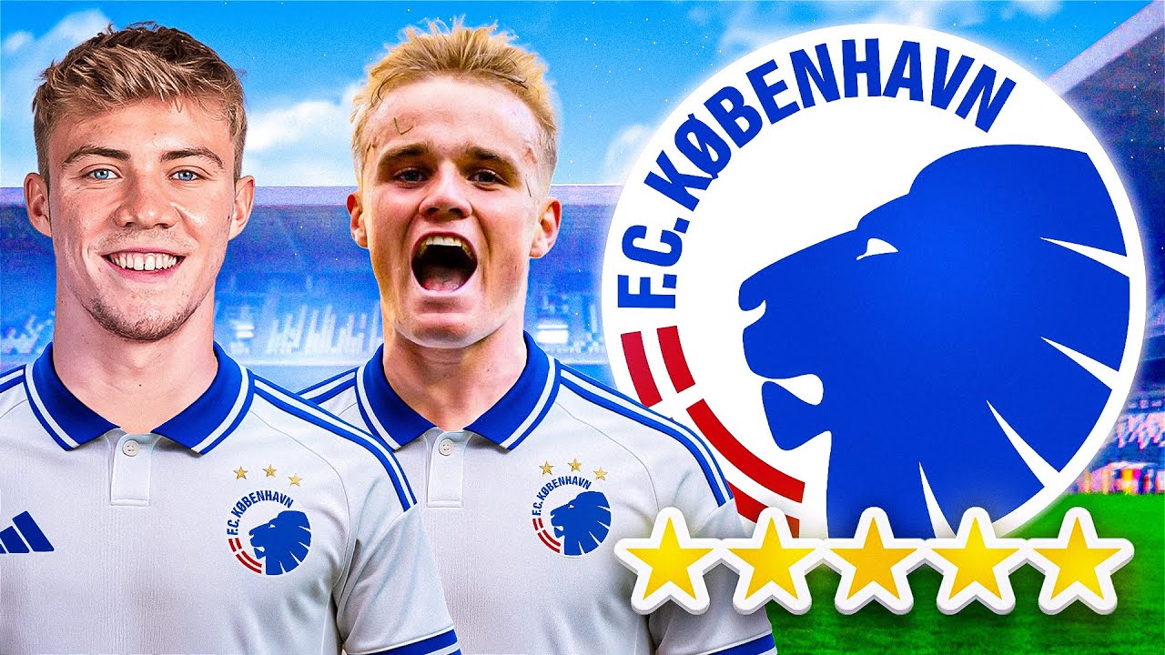 FCK hvis de havde beholdt ALLE deres STJERNER!⭐