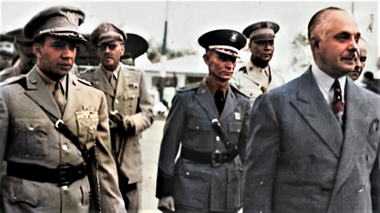 Rafael Trujillo Documentary English - Dominican Republic History Timeline Early 1900s - 1930s, 1950s