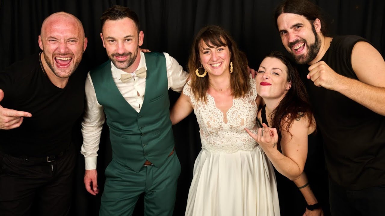 FOOD FOR MOOD - OFFICIAL WEDDING #1 (ancien trio)