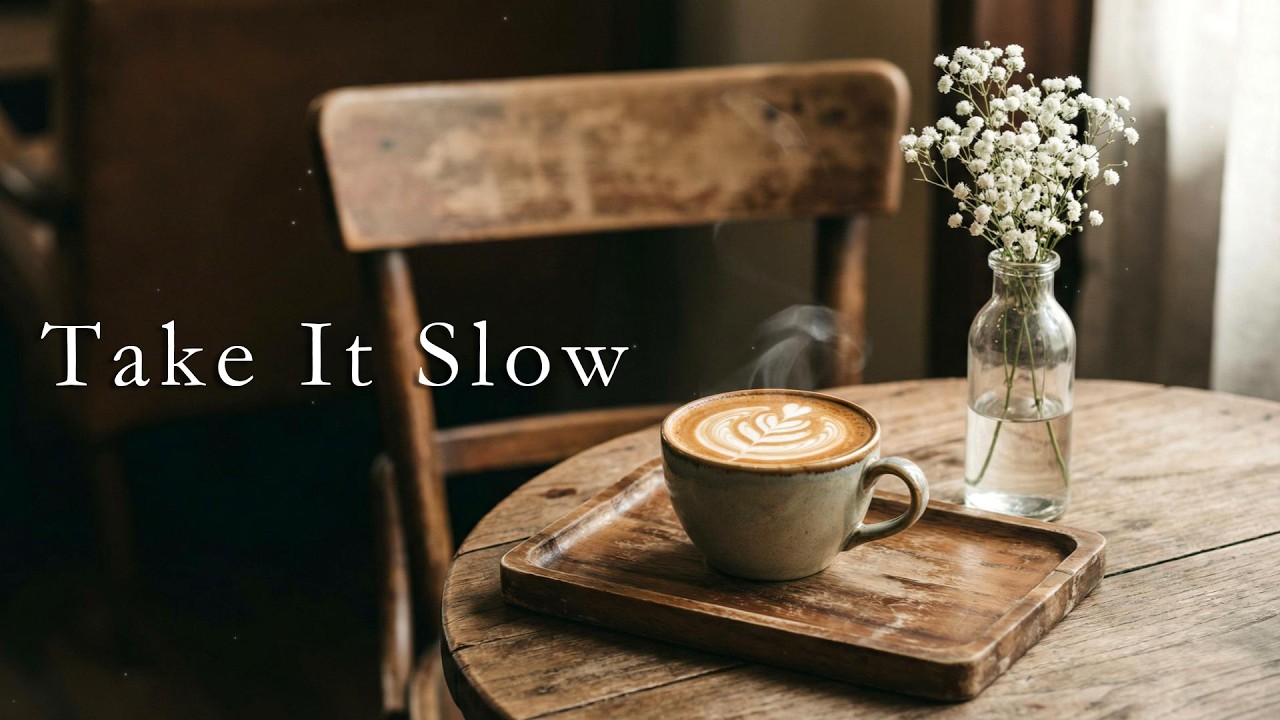 Peaceful Focus Music 🎹 Relaxing Café Piano Ambience