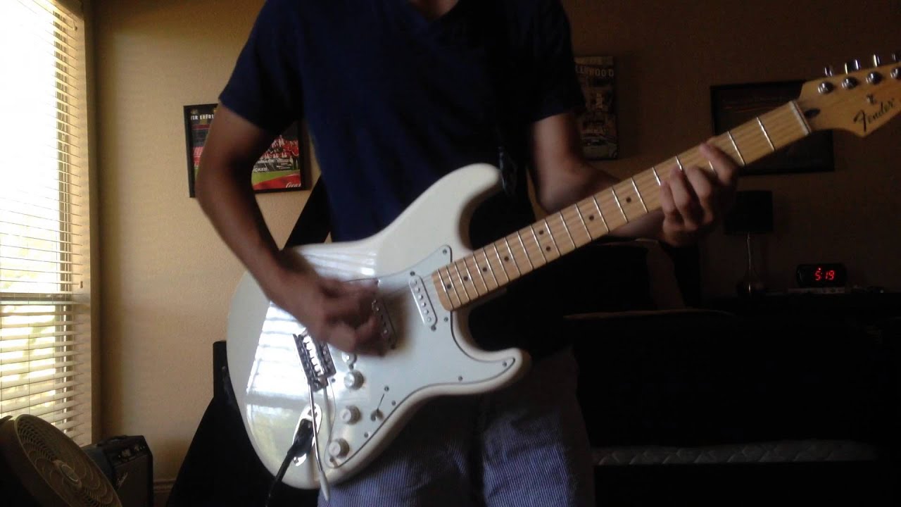 Life is a highway by Rascal Flatts guitar cover