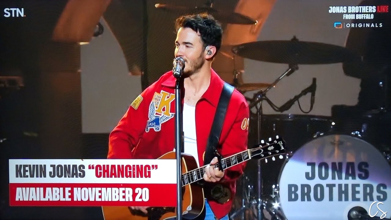 Kevin Jonas - Changing - Buffalo, NY - 11/9/25