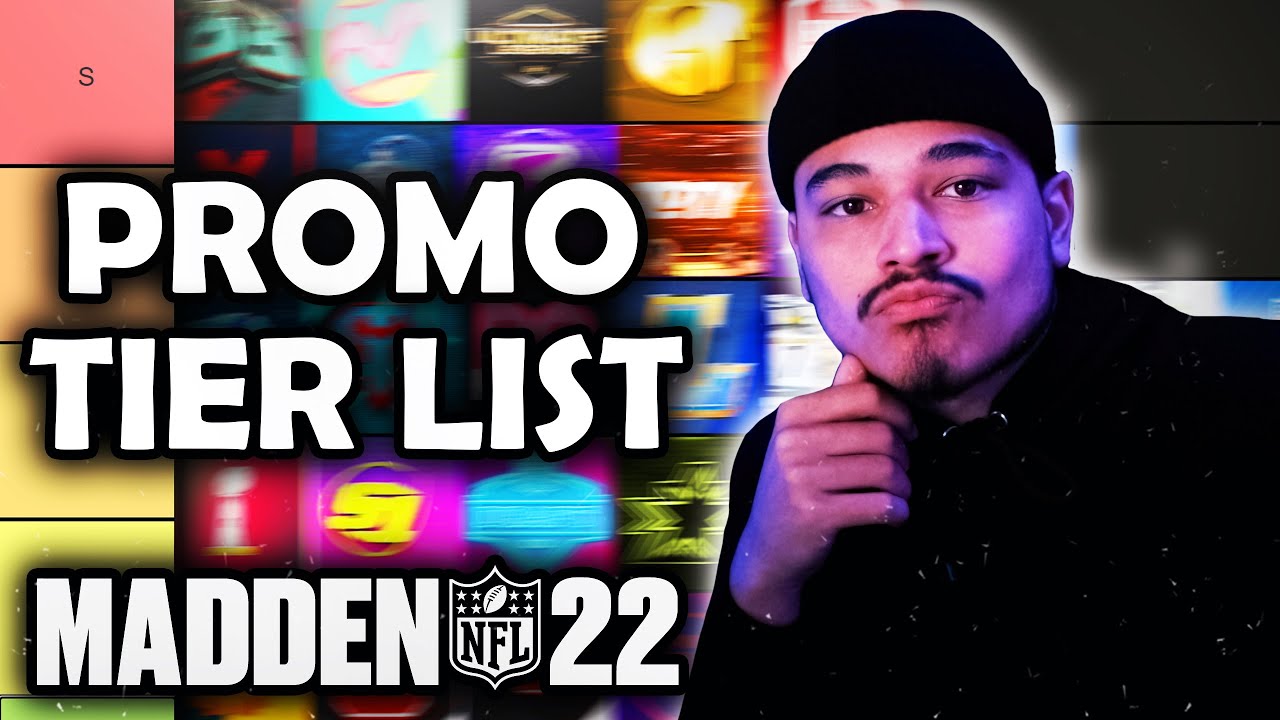 The FULL Madden 22 Ultimate Team Promo Tier List...