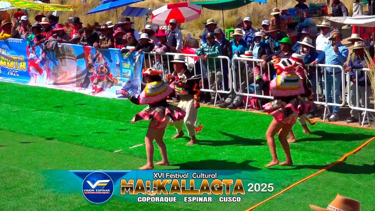 FESTIVAL MAUK&acute;ALLAQTA - COPORAQUE 2025