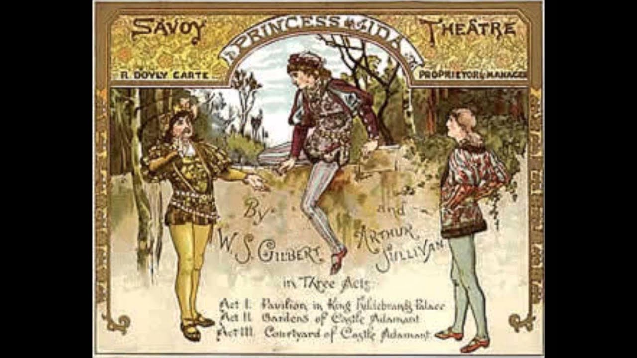 Princess Ida 1932 a lady fair of lineage high
