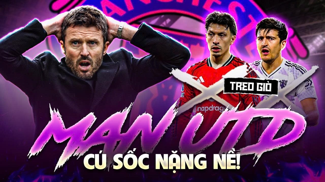 TRỰC TIẾP | MAN UTD: H&Agrave;NG LOẠT C&Uacute; SỐC NẶNG NỀ!